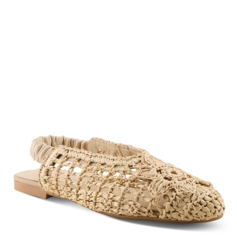 NEW AZURA women's nantucket shoe in beige